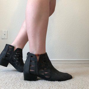 booties with cut outs